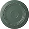 Ekena Millwork Small Alexandria Ceiling Medallion (Fits Canopies up to 4 5/8"), 7 7/8"OD x 3/4"P, Cloud Burst CM07ALCBF - alternate 1